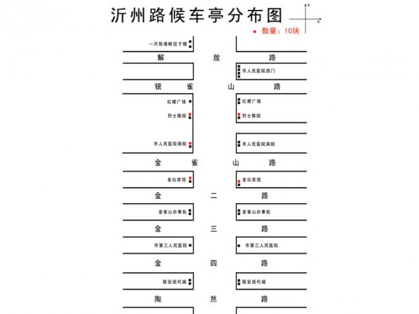 沂州路候車亭點位-10塊