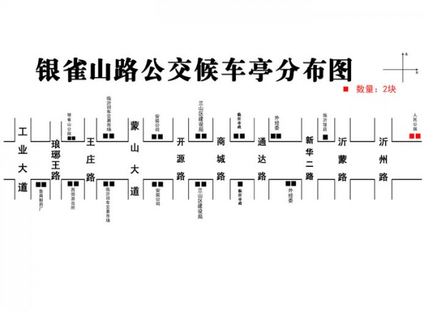 銀雀山路候車亭點位-2塊